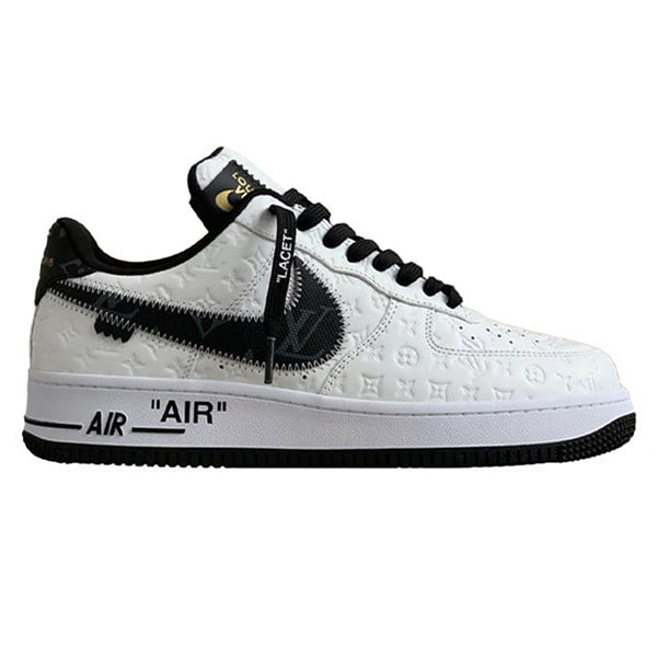 Louis Vuitton x Nike Air Force 1 Low 'White Black' – THE VARKON