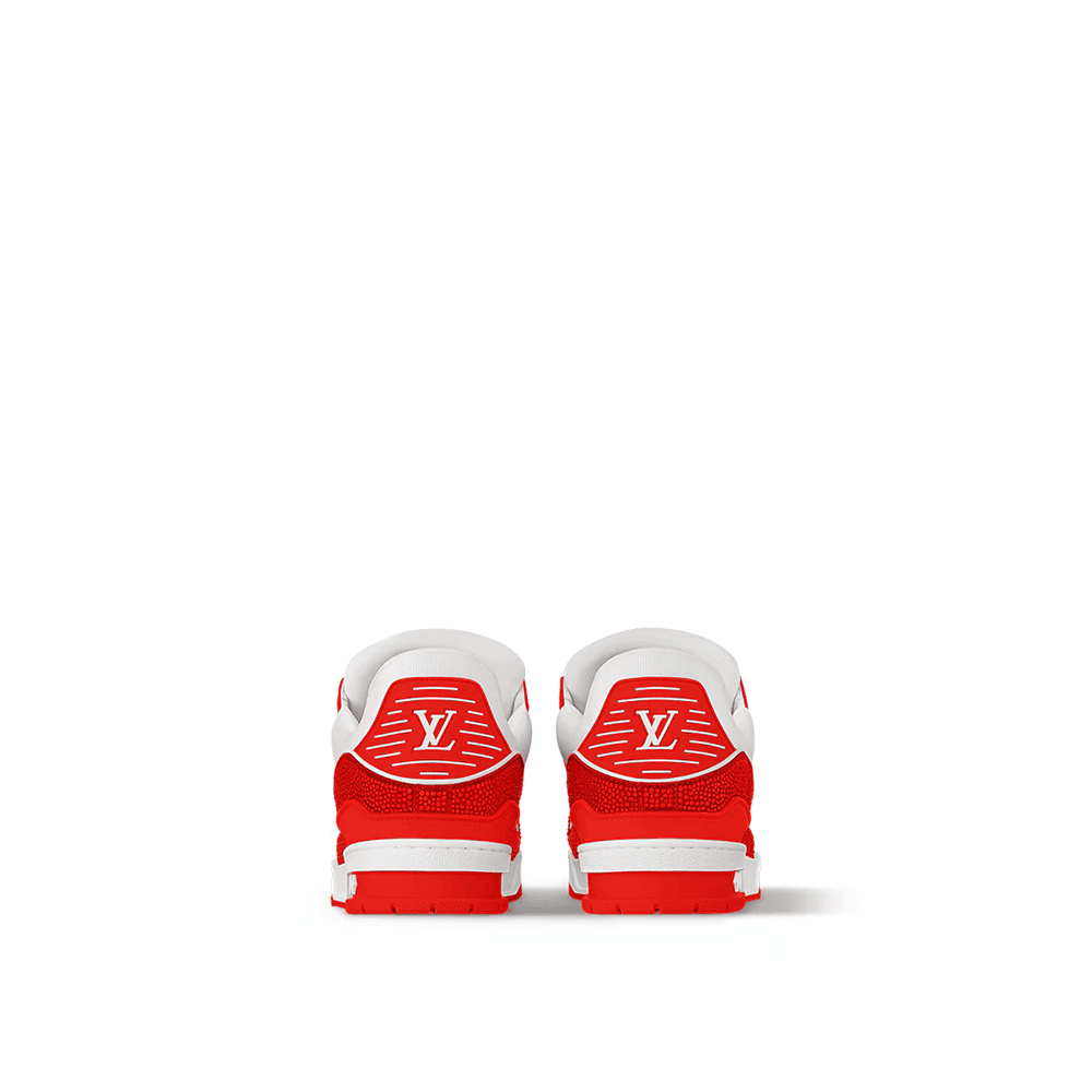Louis Vuitton LV Trainer Sneaker 'Red Crystals'