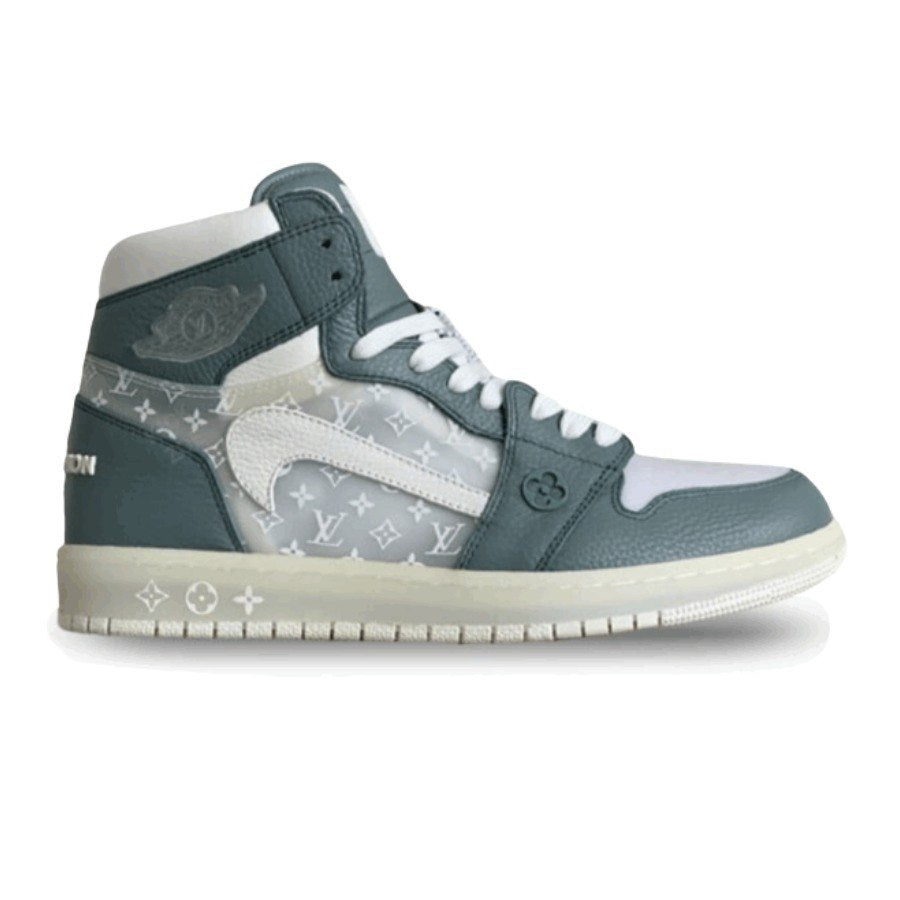 Nike Air Jordan 1 x LV - Triple Black Monogram Edition – THE VARKON