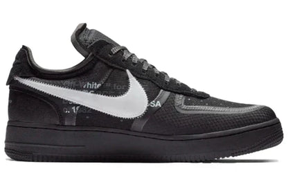 Nike Air Force 1 Low x Off-White 'Black' Sample