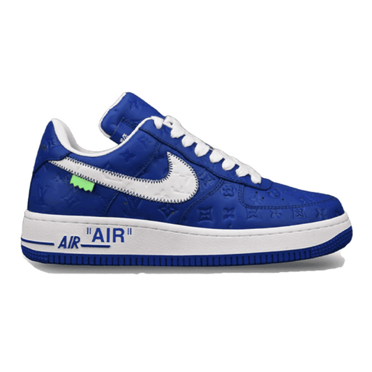 Louis Vuitton x Nike Air Force 1 Low 'By Virgil Abloh Navy Blue'
