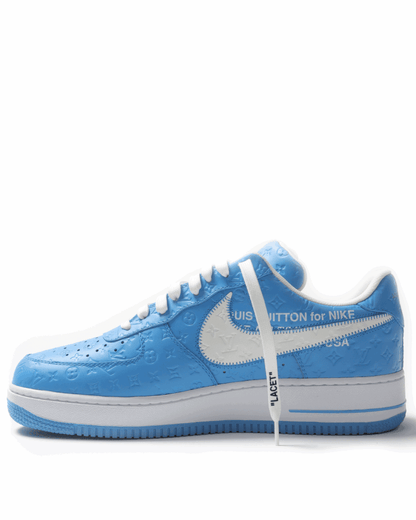 Louis Vuitton x Nike Air Force 1 Low 'By Virgil Abloh Blue'