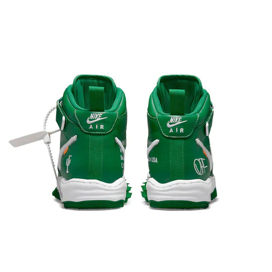 Nike Air Force 1 Mid x Off-White SP Leather 'Pine Green'