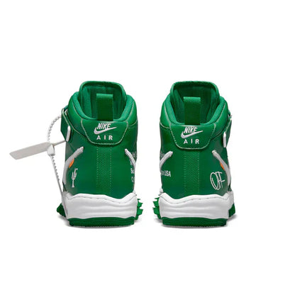 Nike Air Force 1 Mid x Off-White SP Leather 'Pine Green'