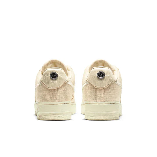 Nike Air Force 1 Low x Stussy 'Fossil'