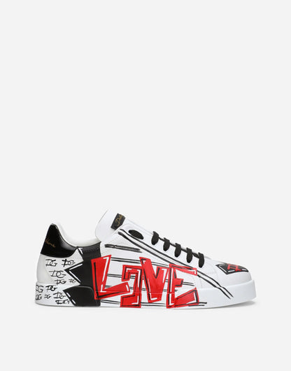 D&G Limited Edition Portofino Sneakers