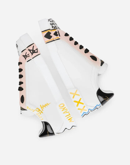 D&G Limited Edition Portofino Sneakers