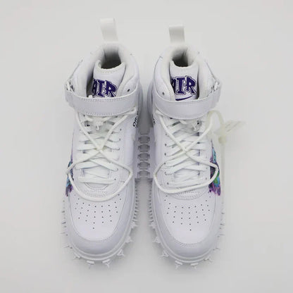 Nike Air Force 1 Mid x Off-White SP Leather 'Graffiti'