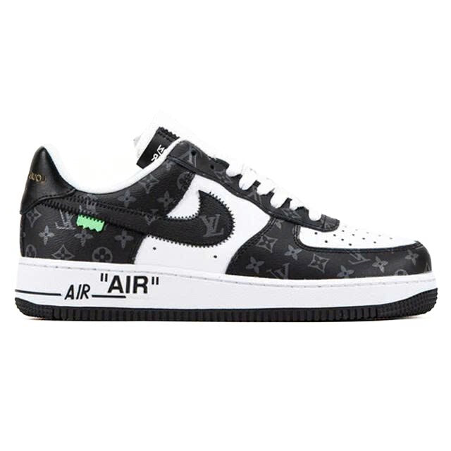 Louis Vuitton x Nike Air Force 1 Low “Blue Damier Denim” – THE VARKON