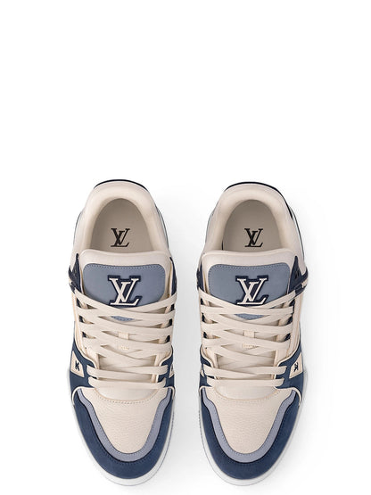 Louis Vuitton LV Trainer 'Blue Beige'
