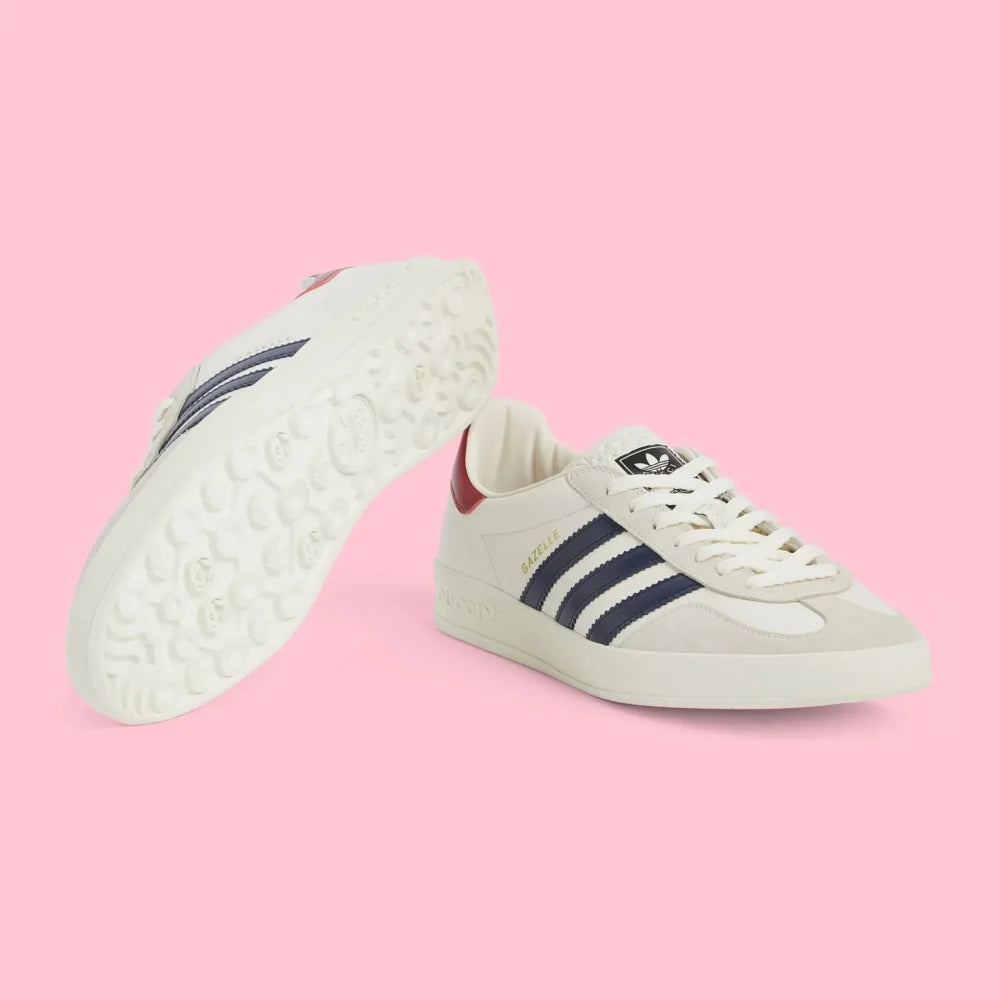Adidas x Gucci Gazelle ‘White’