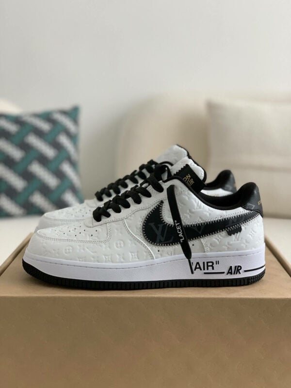 Louis Vuitton x Nike Air Force 1 Low 'White Black' – THE VARKON