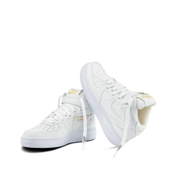 Louis Vuitton x Nike Air Force 1 Mid ‘White’