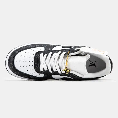 Louis Vuitton x Nike Air Force 1 Low 'Virgil Abloh – Black White