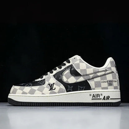 Louis Vuitton x Nike Air Force 1 ‘Royal Black’