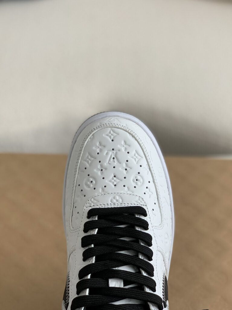 Louis Vuitton x Nike Air Force 1 Low 'White Black' – THE VARKON