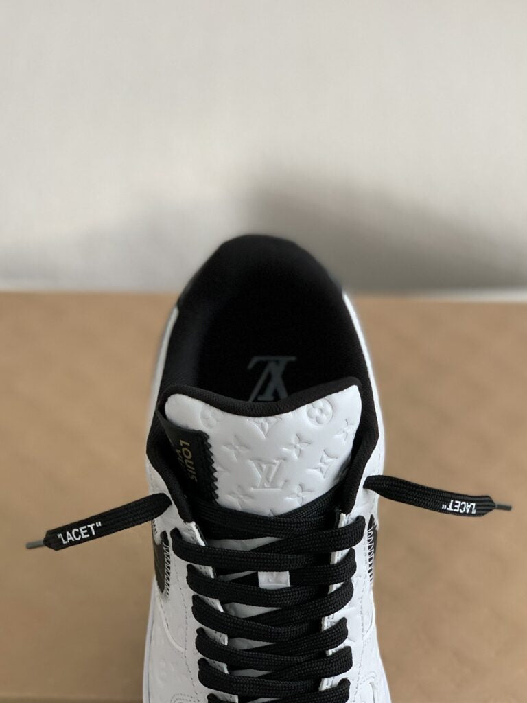 Louis Vuitton x Nike Air Force 1 Low 'White Black' – THE VARKON