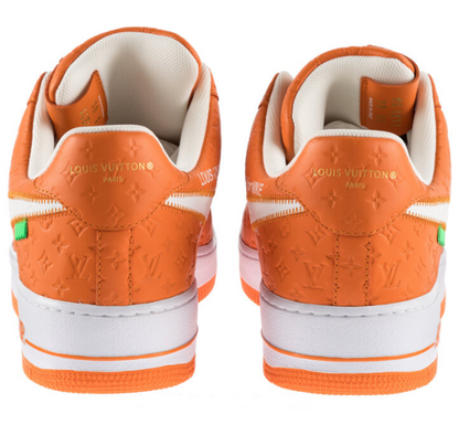 Louis Vuitton x Nike Air Force 1 Low 'By Virgil Abloh Orange'