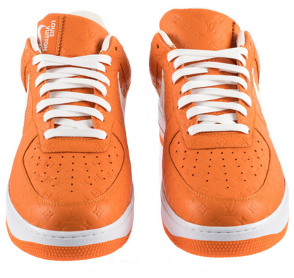 Louis Vuitton x Nike Air Force 1 Low 'By Virgil Abloh Orange'