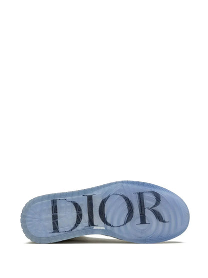 Nike Air Jordan 1 Retro x Dior High Sneakers
