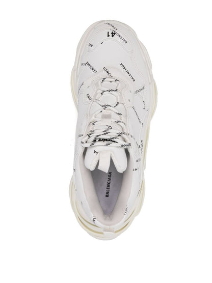 Balenciaga Triple S Low-Top Sneakers