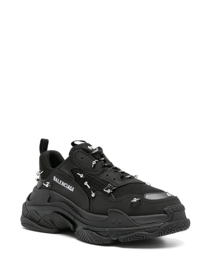 Balenciaga Triple S Sneaker With Piercings