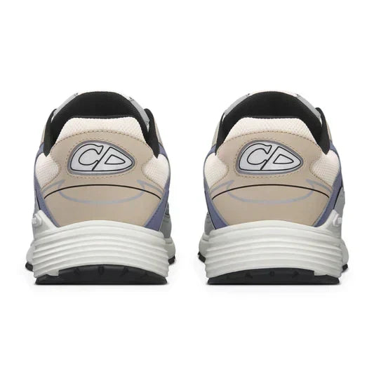 Dior B30 Cream Beige Blue Grey Trainer