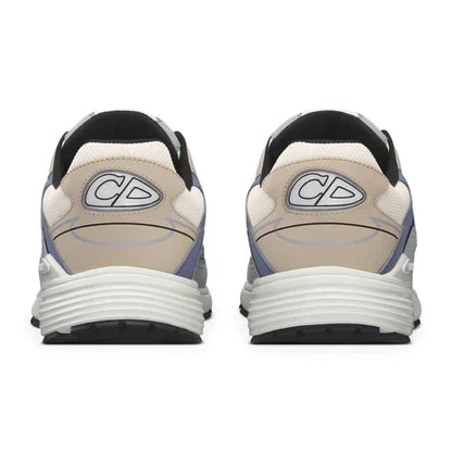 Dior B30 Cream Beige Blue Grey Trainer