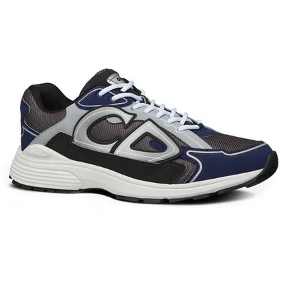 Dior B30 Mesh Black Blue Grey Trainer