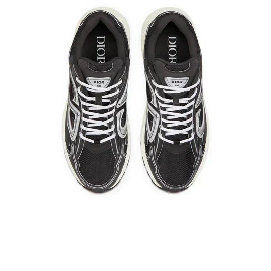 Dior B30 Mesh Black White Trainer