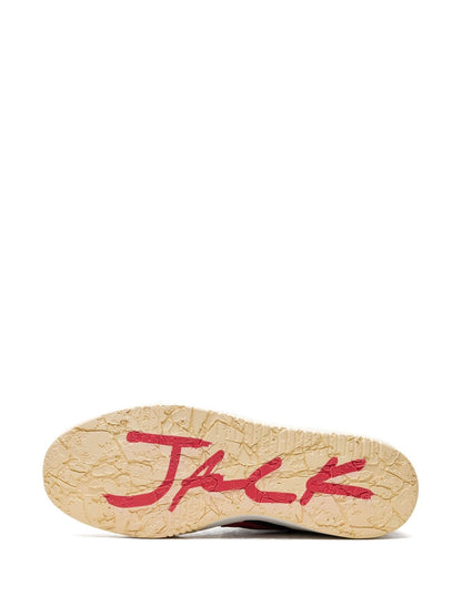 Nike Air Jordan x Travis Scott Jumpman Jack “University Red” Sneakers