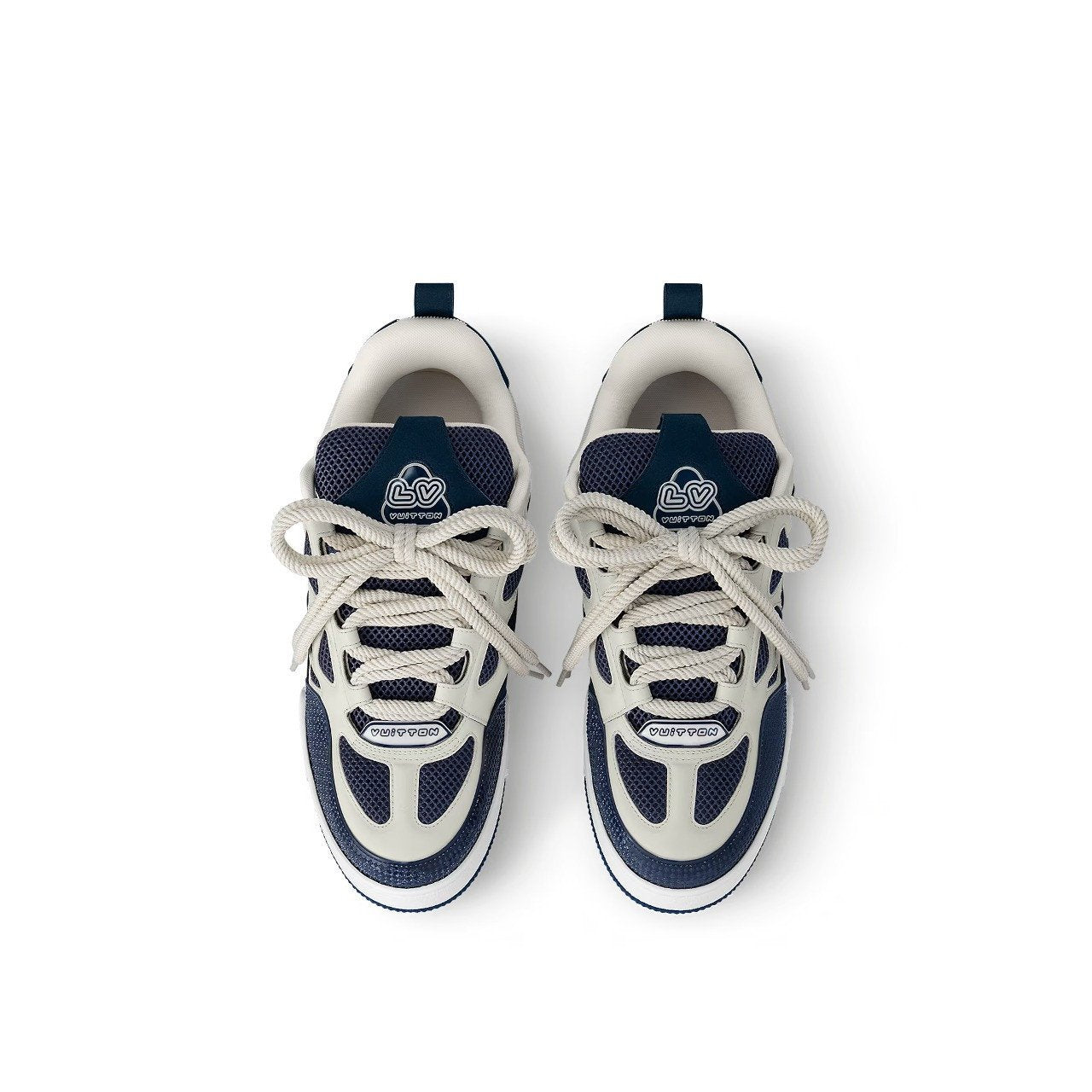 Louis Vuitton LV Skate Sneaker 'Marine'