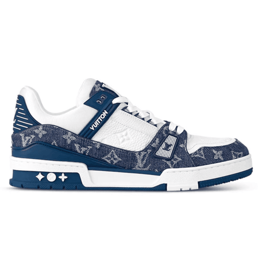 Louis Vuitton LV Trainer Sneaker 'Denim Monogram Blue'