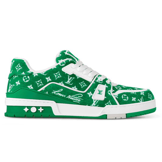 Louis Vuitton LV Trainer Sneaker 'Green Monogram'