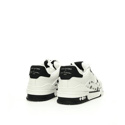 Louis Vuitton LV Trainer Sneaker x Yayoi Kusama 'Black'