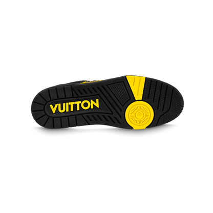 Louis Vuitton LV Trainer Sneaker x Yayoi Kusama 'Black Print'