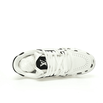Louis Vuitton LV Trainer Sneaker x Yayoi Kusama 'Black'