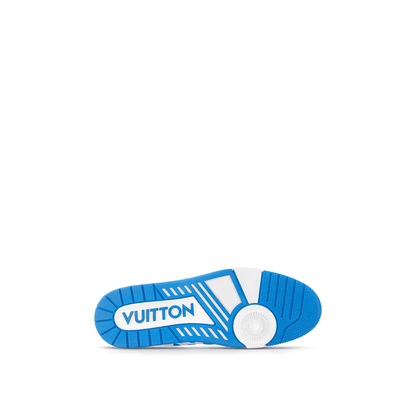 Louis Vuitton LV Trainer Sneaker x Yayoi Kusama 'Blue'