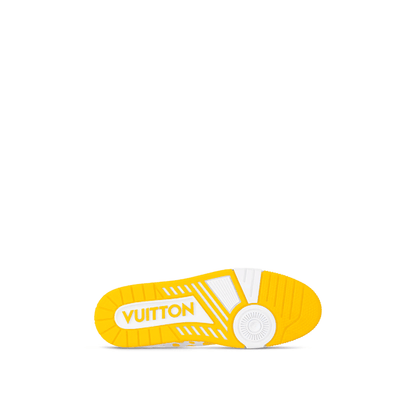 Louis Vuitton LV Trainer Sneaker x Yayoi Kusama 'Yellow'