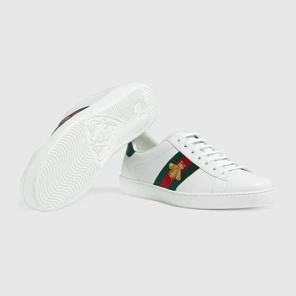 Gucci Ace Sneaker With Embroidery